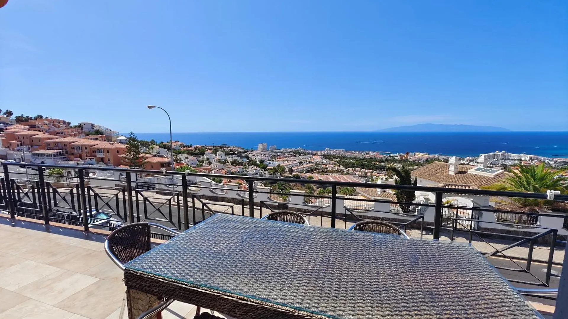 Luxury Villa With Fantastic Ocean Views And Private Pool Costa Adeje  Spanyolország